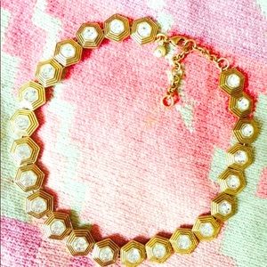 J. Crew Rhinestone Necklace🖤